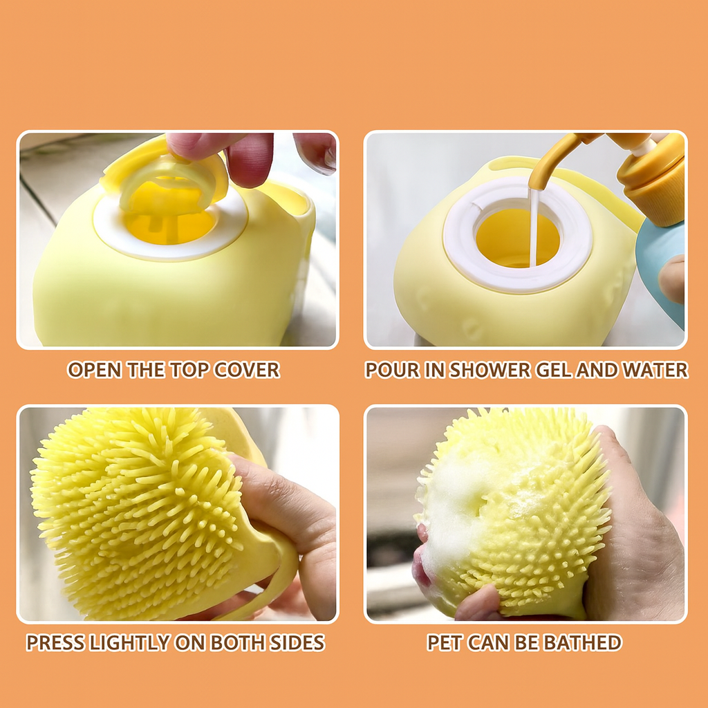 Dog Bathing Brush