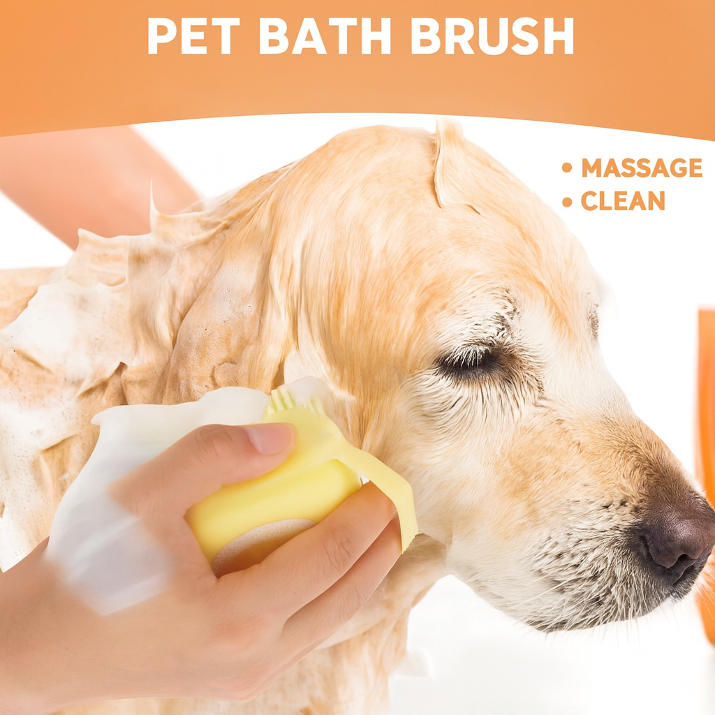 Dog Bathing Brush