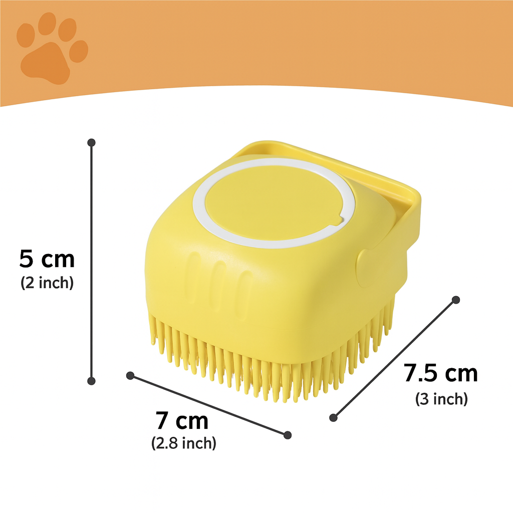 Dog Bathing Brush