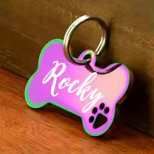 Dog ID Tag