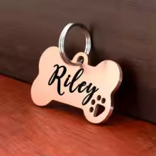 Dog ID Tag