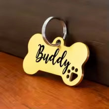 Dog ID Tag