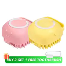 Dog Bathing Brush