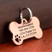 Dog ID Tag