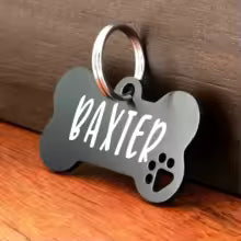 Dog ID Tag