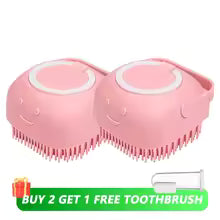 Dog Bathing Brush